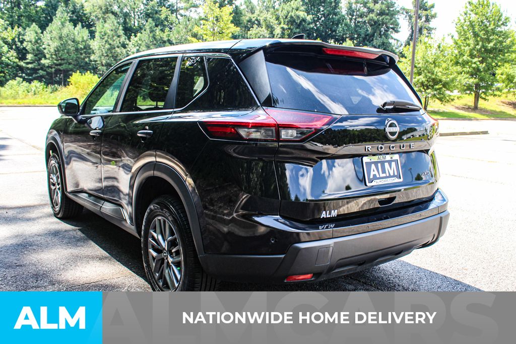 Used 2024 Black Nissan S image 4
