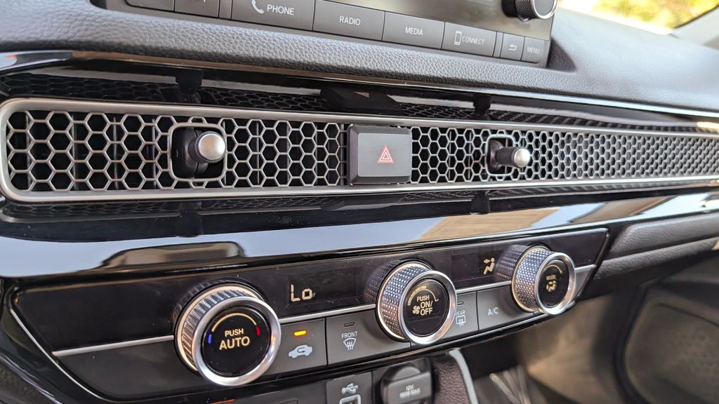 Used 2024 Honda Civic LX 4D Sedan