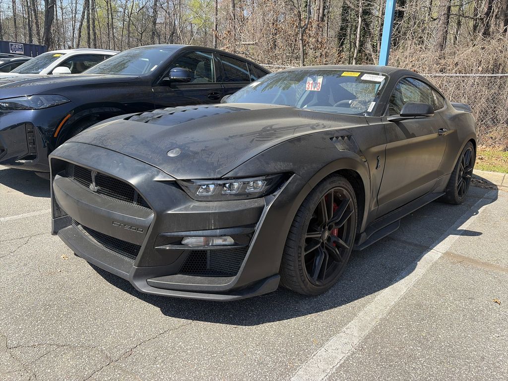 2022 Ford Mustang Shelby GT500 Fastback RWD