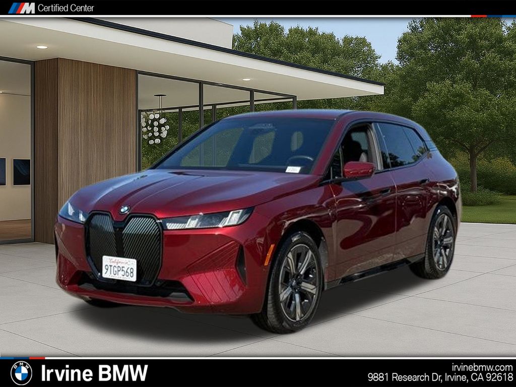 2026 BMW iX xDrive45