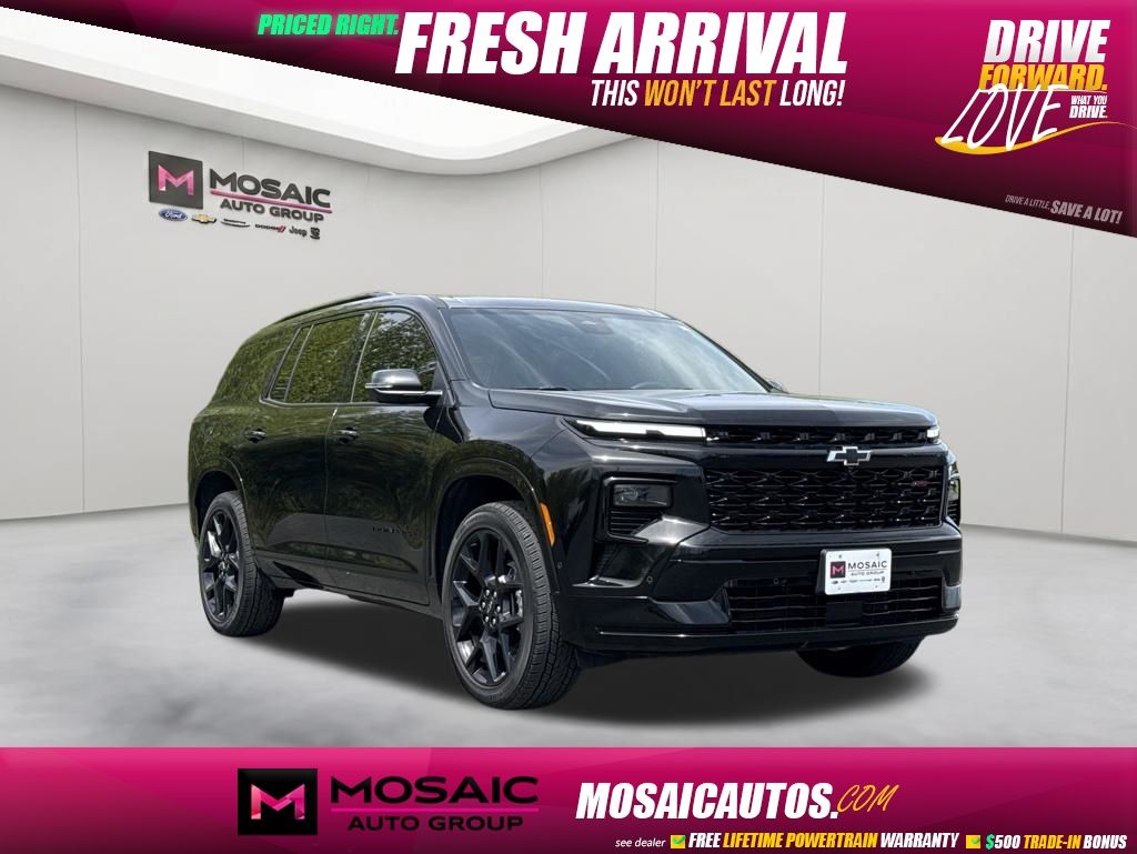 Used 2025 Chevrolet Traverse RS SUVs