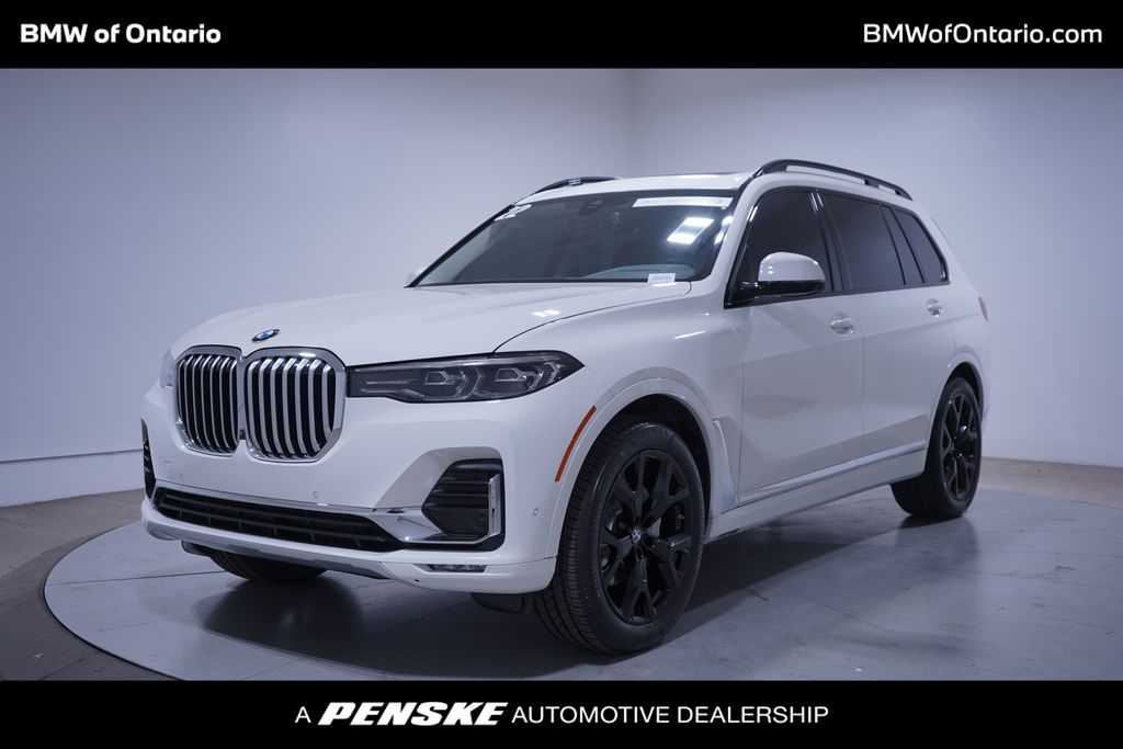 2022 BMW X7 xDrive40i 1