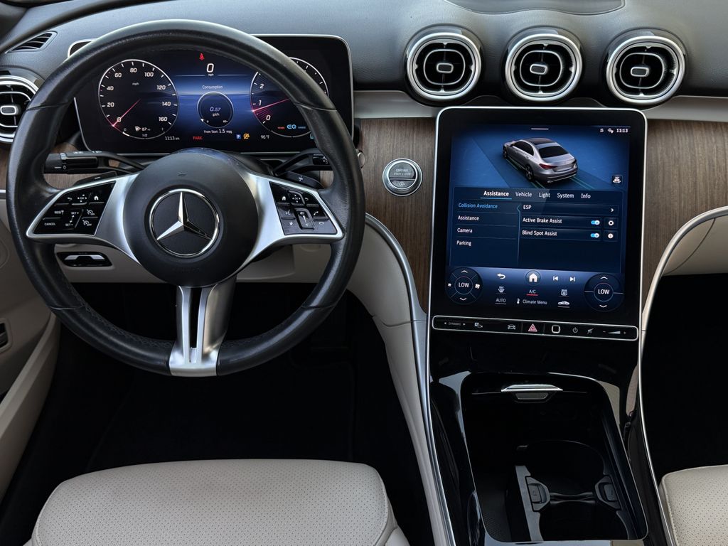 Used 2022 Mercedes-benz C-Class Sedan