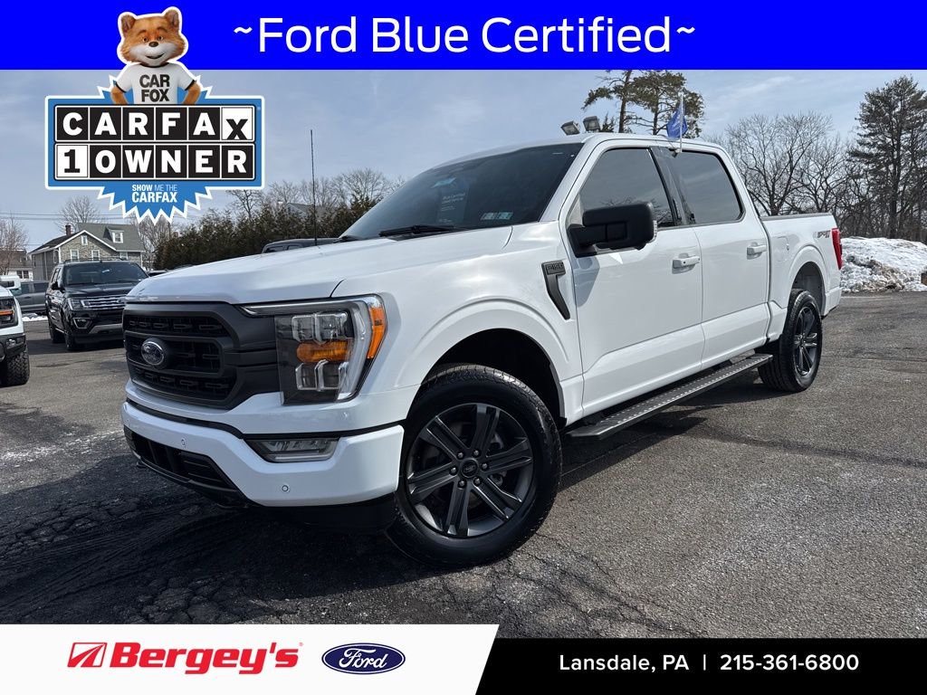 2023 Ford F-150 XLT SuperCrew 4WD