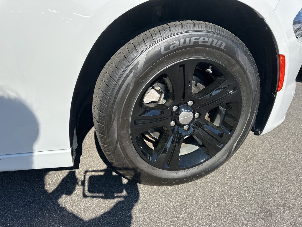 2022 White Knuckle Clearcoat Dodge Charger SXT RWD Sedan