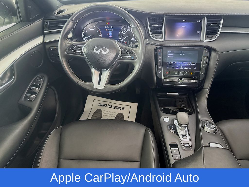 Used Car 2021 Infiniti Qx50  Luxe For Sale Under $20,000 In Austin, Texas