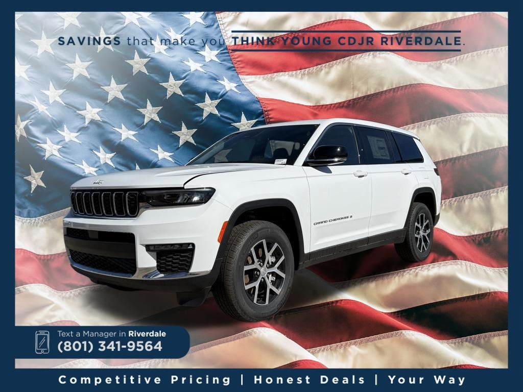 2025 Jeep Grand Cherokee L Limited 4WD