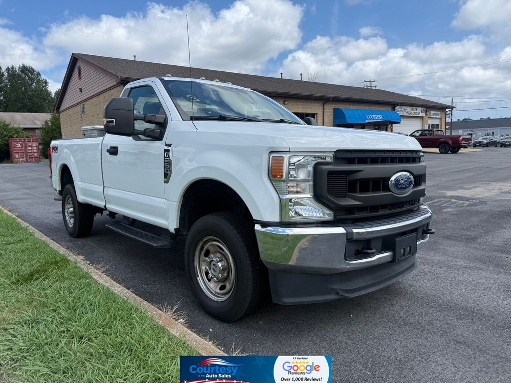 Stone Gray Metallic 2020 Ford F-250 Super Duty Pickup Truck Four-Wheel Drive 6-Speed Automatic