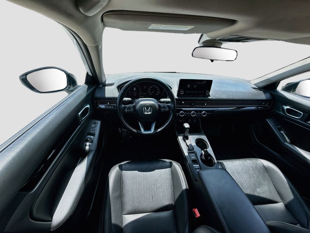2024 Honda Civic EX-L White at Shottenkirk Kia Fort Bend