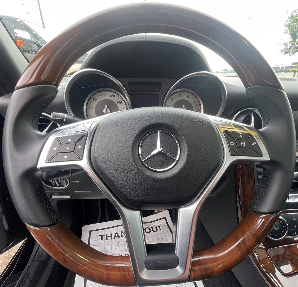 2012 Mercedes-Benz SLK SLK 350 Black at Joe Myers Mazda Kia
