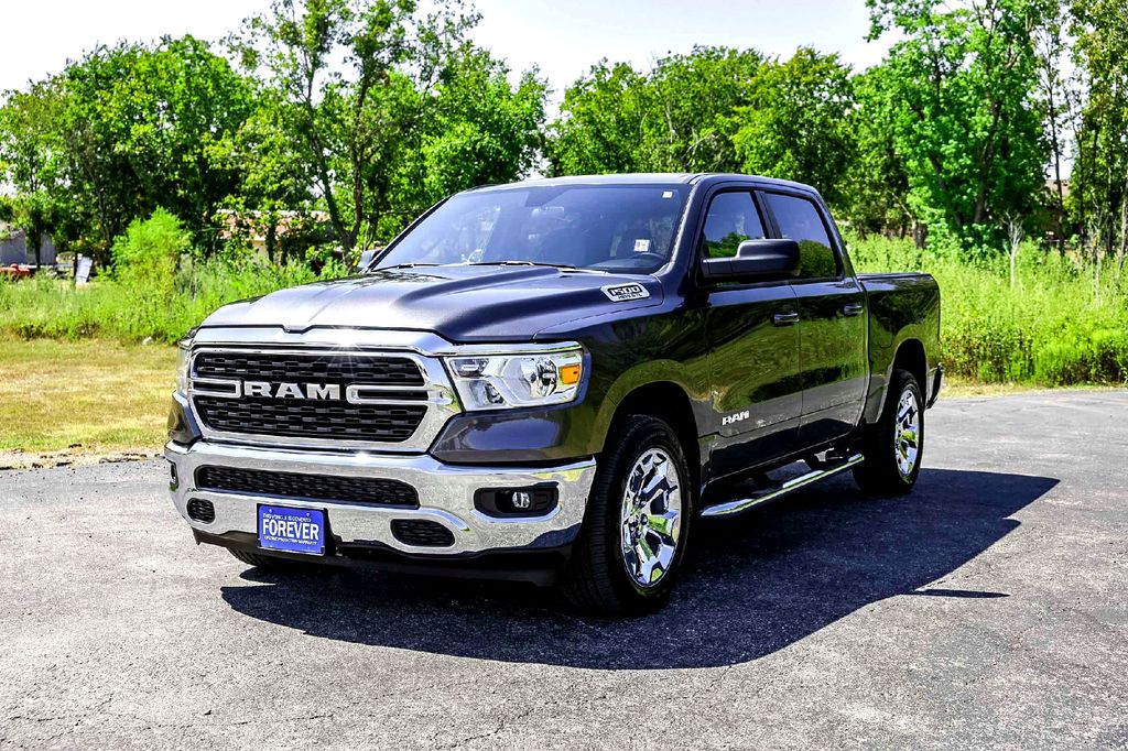 Used Car 2022 Ram 1500  Big Horn/lone Star For Sale Under $35,000 In Taylor, Texas