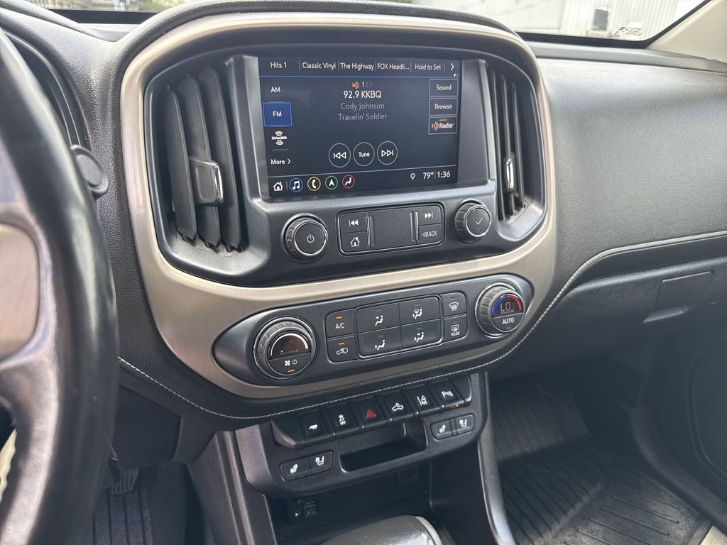 2019 GMC Canyon Denali White at AutoSavvy Houston Southwest