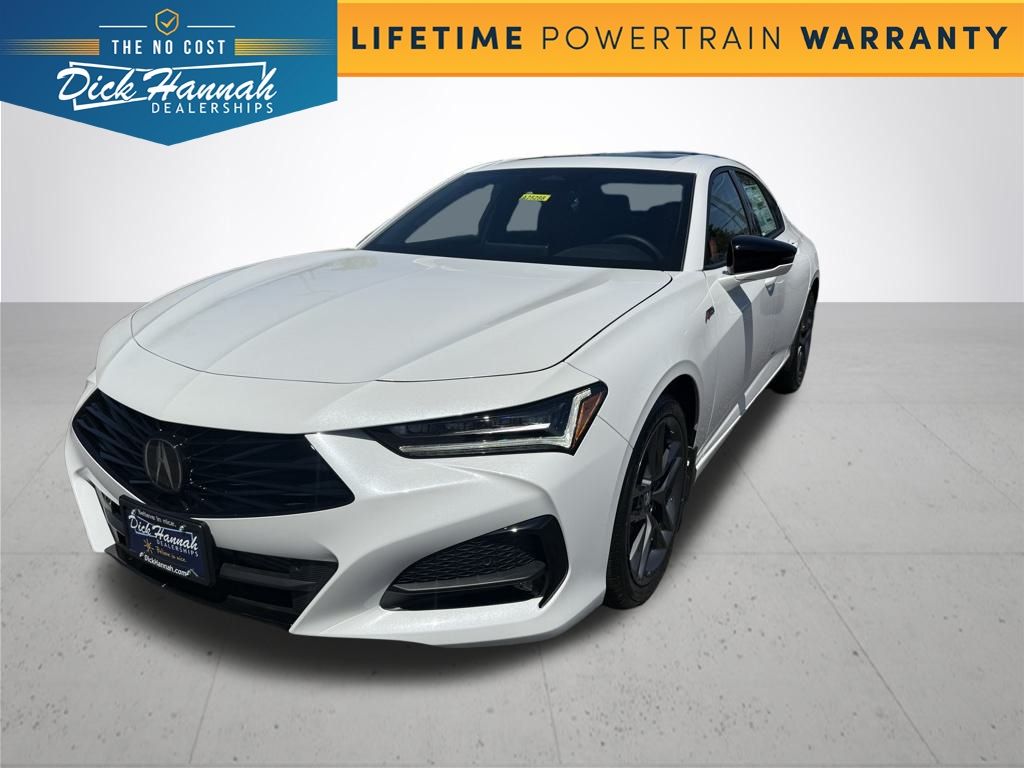 Dick Hannah Dealerships - 2025 Acura TLX A-Spec Package For Sale in Vancouver, WA