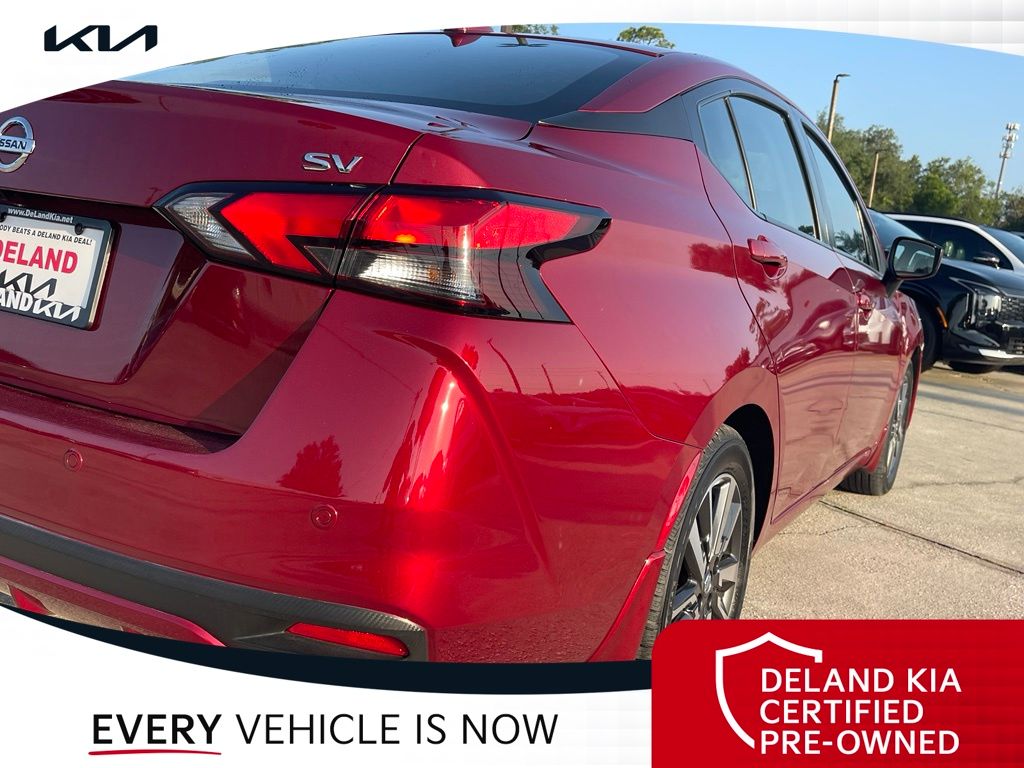 Used 2022 Nissan Versa Sedan