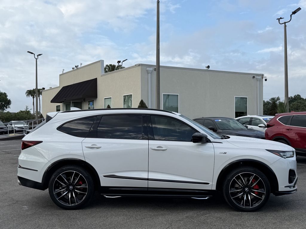 used 2024 Acura MDX car, priced at $56,393