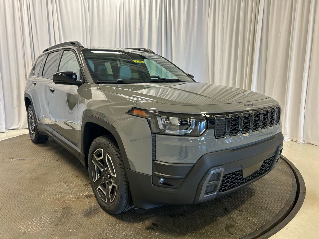 new 2026 Jeep Cherokee car, priced at $38,499