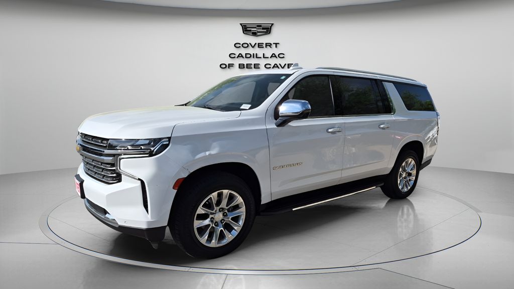 Used Car 2021 Chevrolet Suburban  Premier For Sale Under $40,000 In Austin, Texas