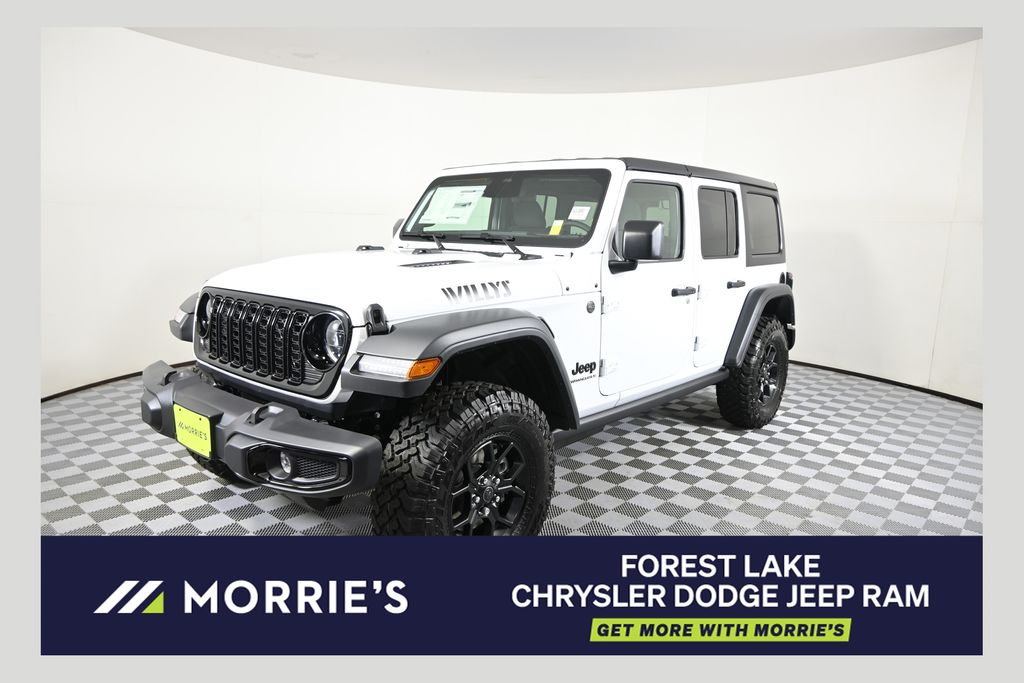 2026 Jeep Wrangler Willys
