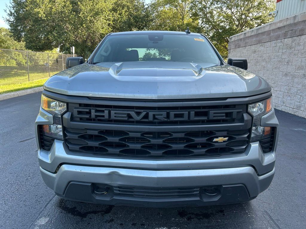 2024 Chevrolet Silverado 1500 Custom 8