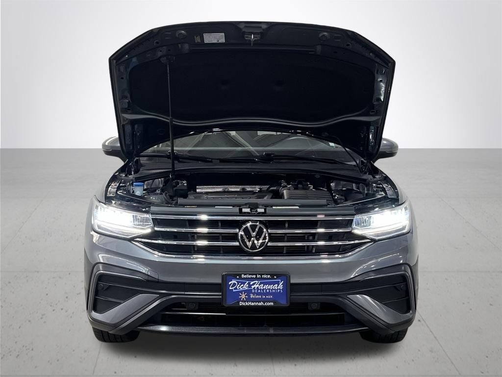 2023 Volkswagen Tiguan 2.0T SE