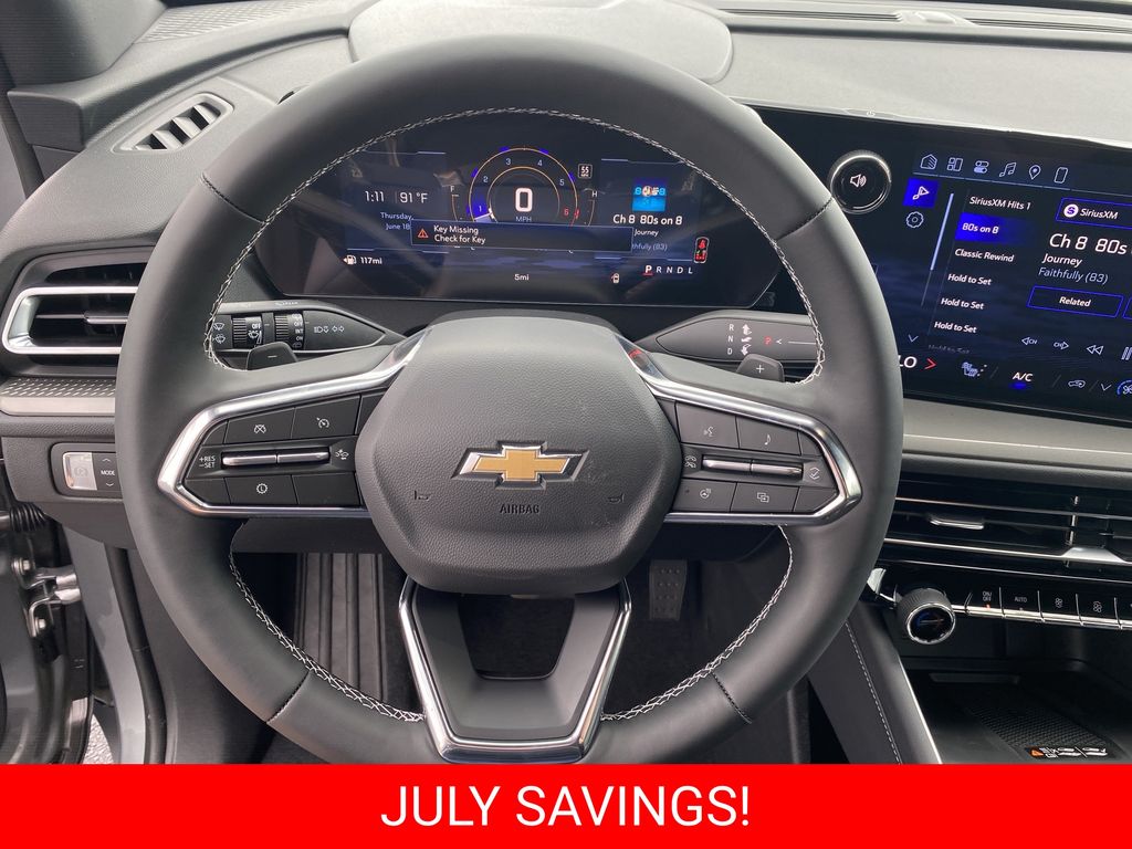 New 2026 Chevrolet Traverse SUV