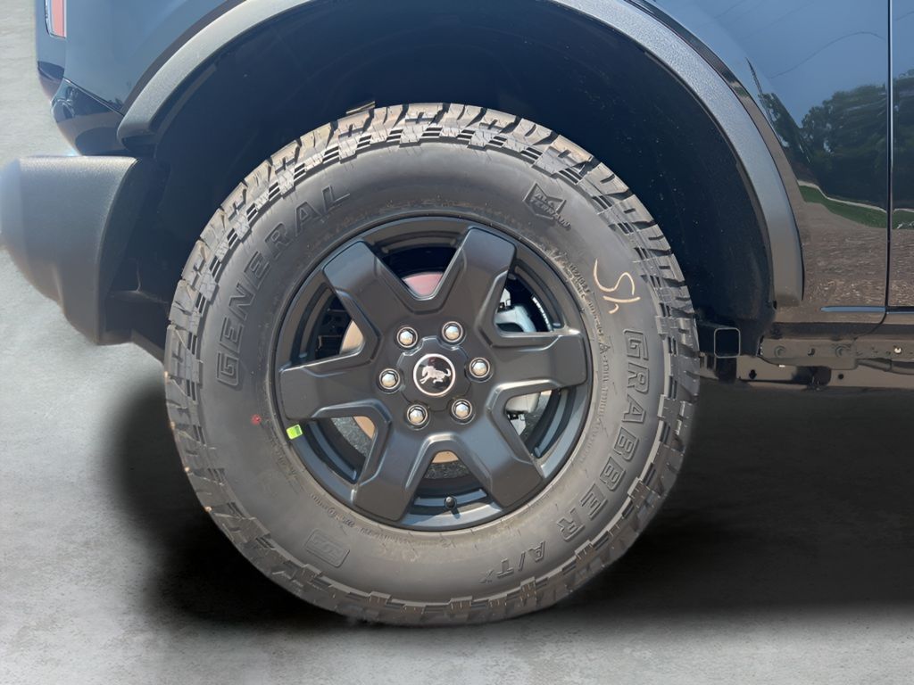 2025 Ford Bronco