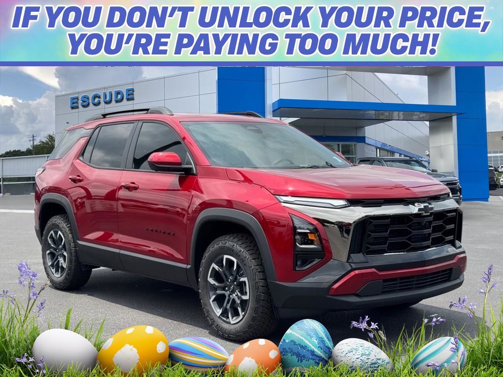 2026 Chevrolet Equinox ACTIV AWD