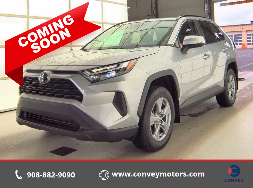 Silver Sky Metallic 2022 Toyota RAV4 XLE AWD SUV / Crossover All-Wheel Drive 8-Speed Automatic