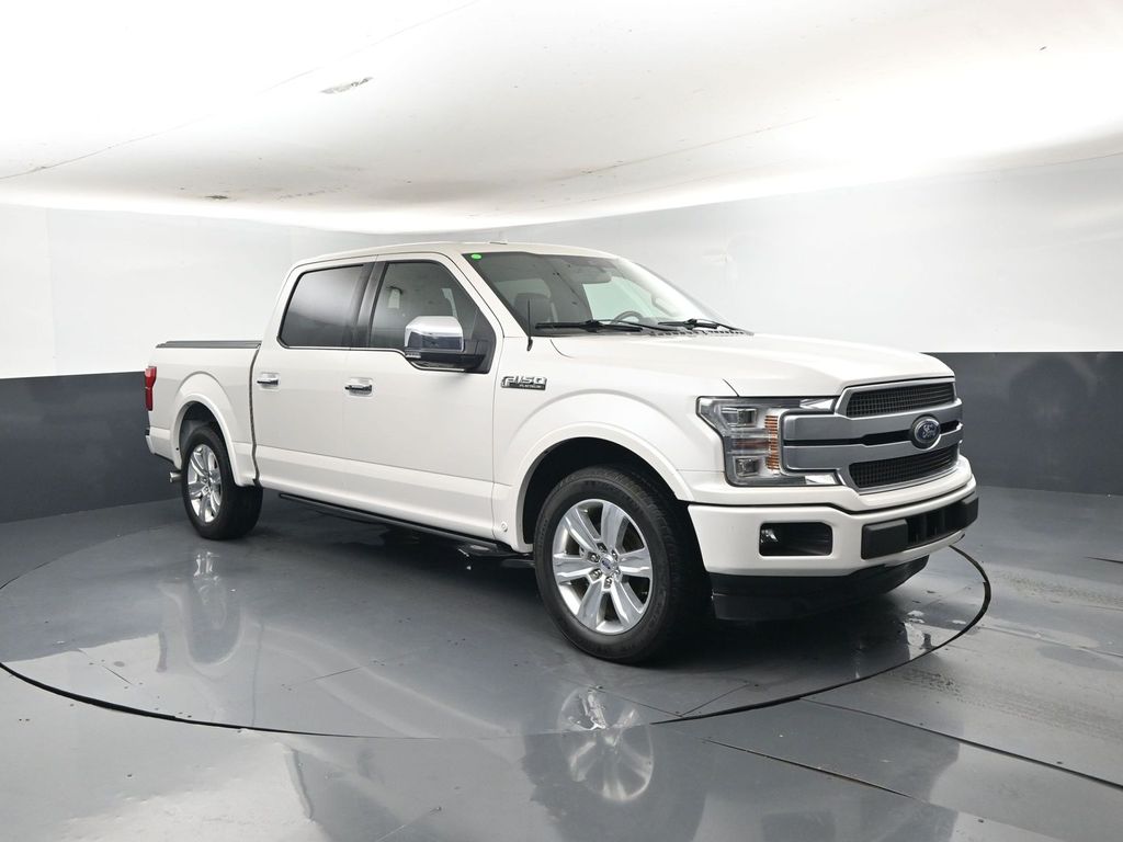 2018 Ford F-150 Platinum SuperCrew RWD