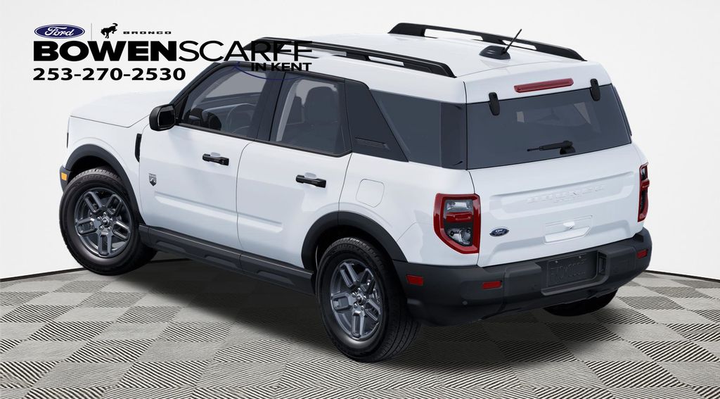 New 2025 Ford Bronco Sport Big Bend 4D Sport Utility