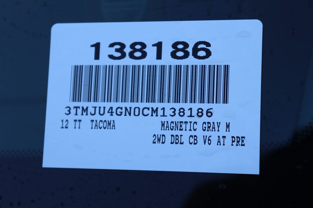 Thumbnail: 2012 Toyota Tacoma - 7