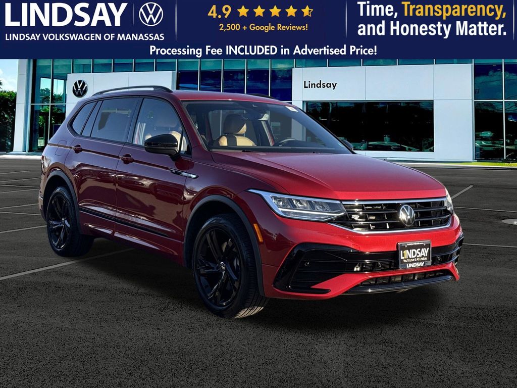 2024 Volkswagen Tiguan SE R-Line Black FWD