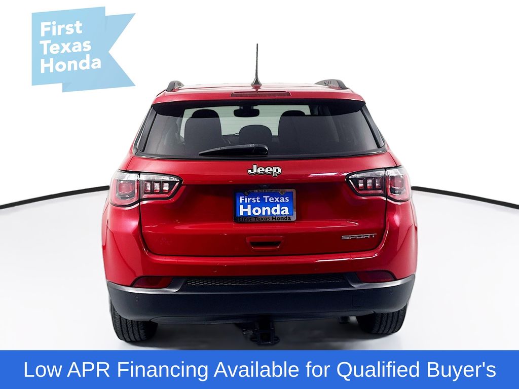 Used Car 2017 Jeep New Compass  Sport For Sale Under $12,000 In Austin, Texas