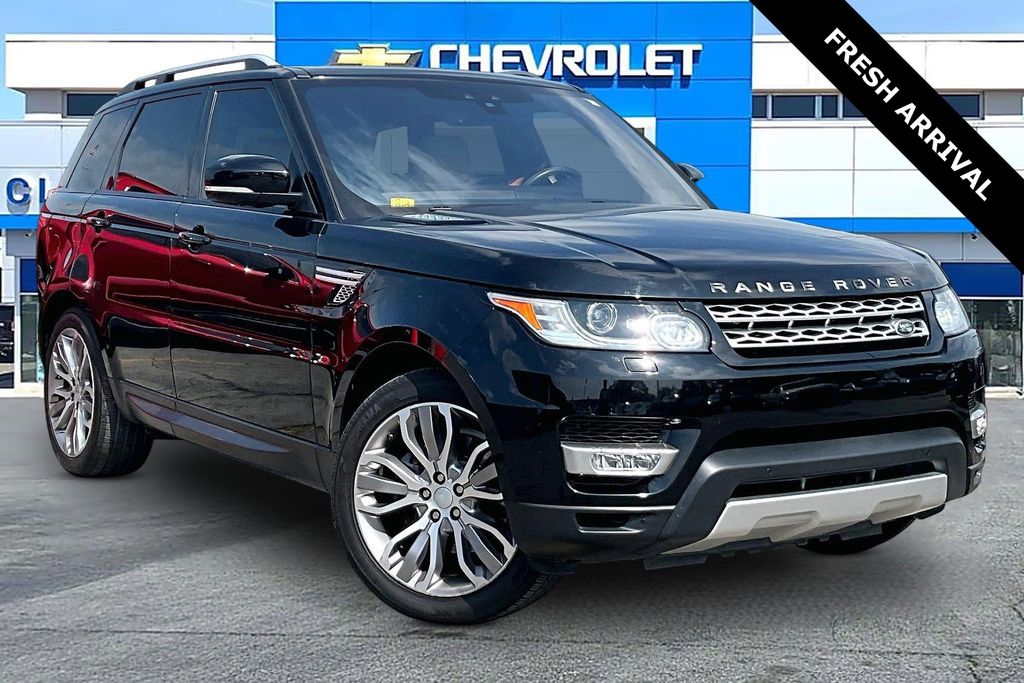 2017 Land Rover Range Rover Sport V6 HSE 4WD