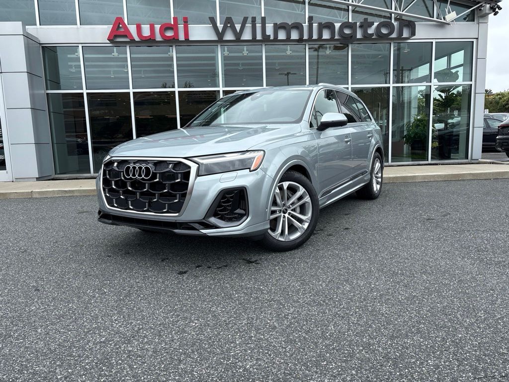 Satellite Silver Metallic 2026 Audi Q7 SUV / Crossover All-Wheel Drive 8-Speed Automatic
