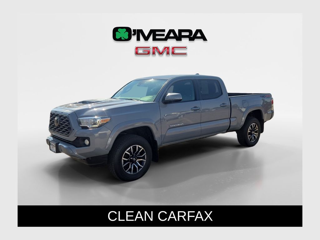 Cement 2021 Toyota Tacoma Pickup Truck Four-Wheel Drive 6-Speed Automatic