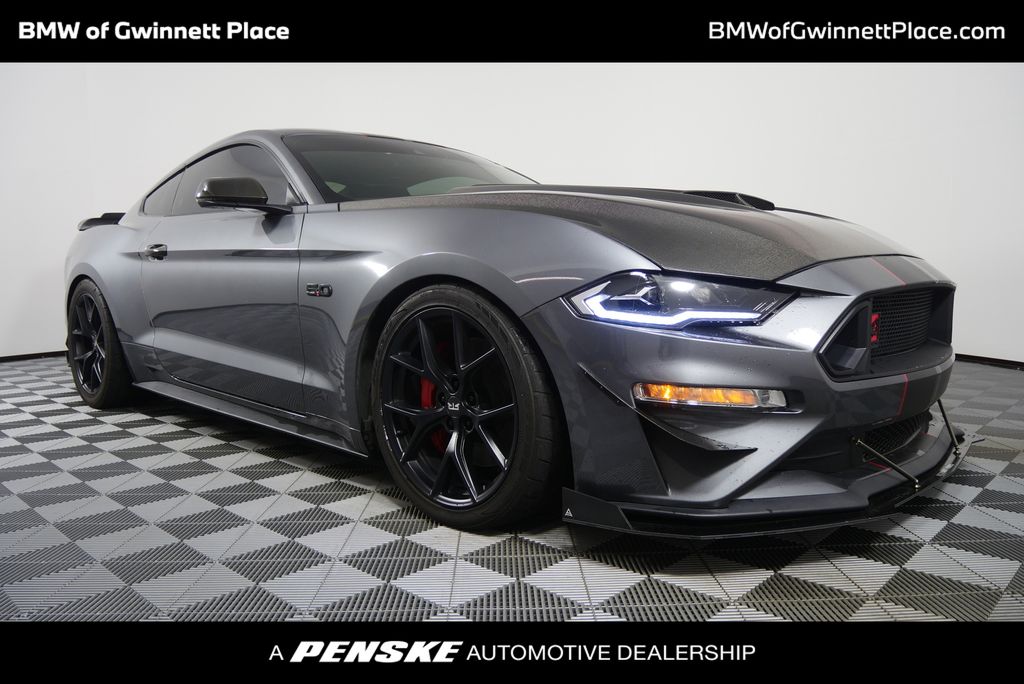 2022 Ford Mustang GT Premium Hero Image