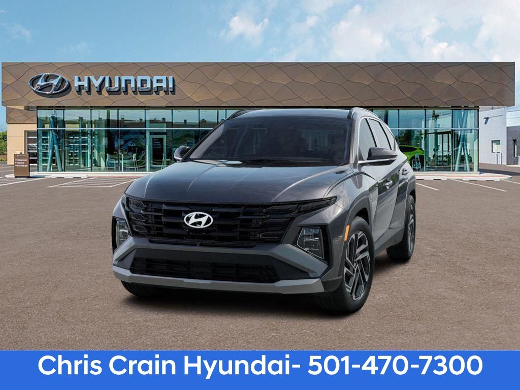 Gray 2026 Hyundai Tucson SUV / Crossover Front-Wheel Drive 8-Speed Automatic
