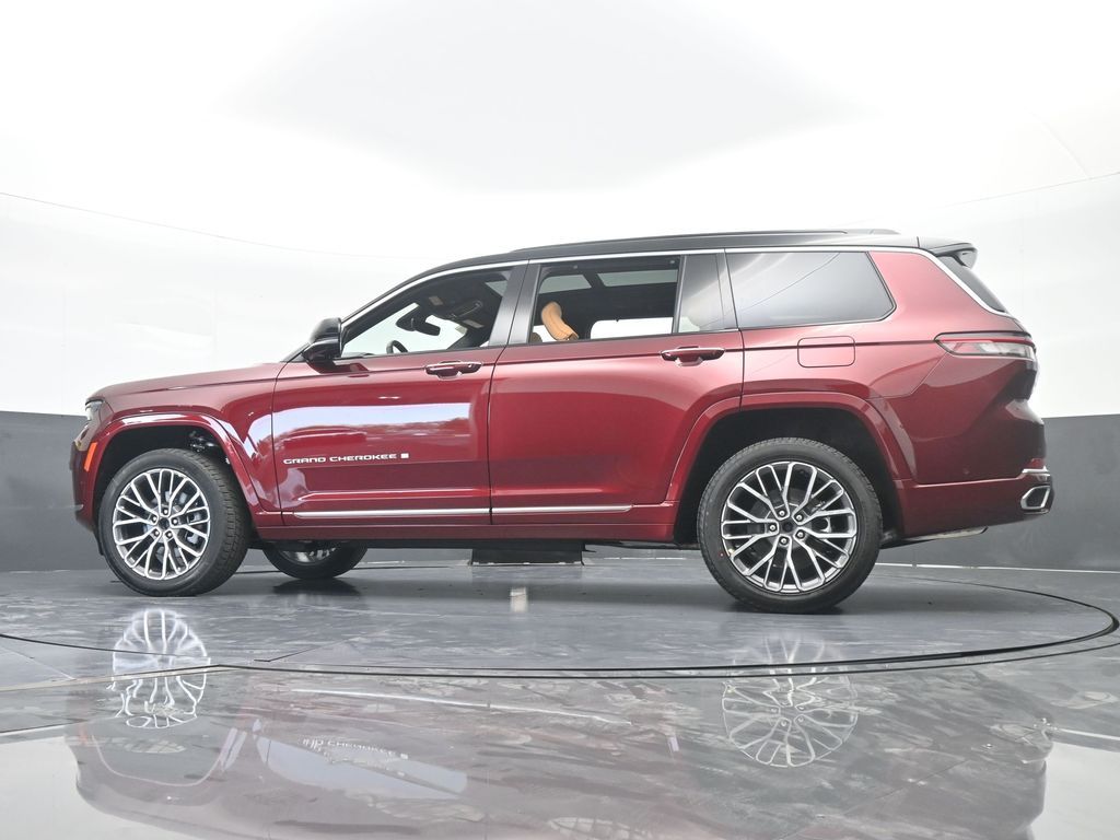 New 2025 Velvet Red Pearlcoat Jeep Summit image 65