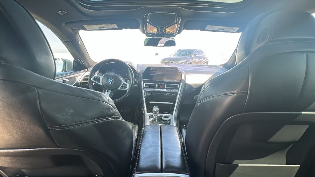 2022 BMW 8 Series 840i Gran Coupe Blue at Classic Elite Chevrolet Sugar Land