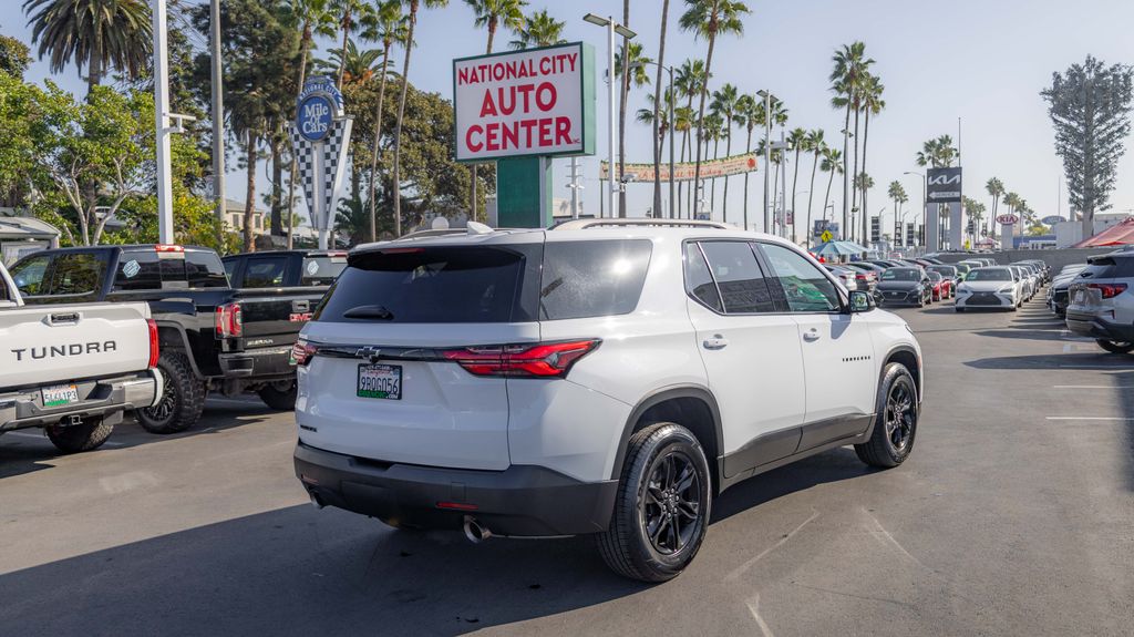 Used 2022 Chevrolet Traverse LS 4D Sport Utility