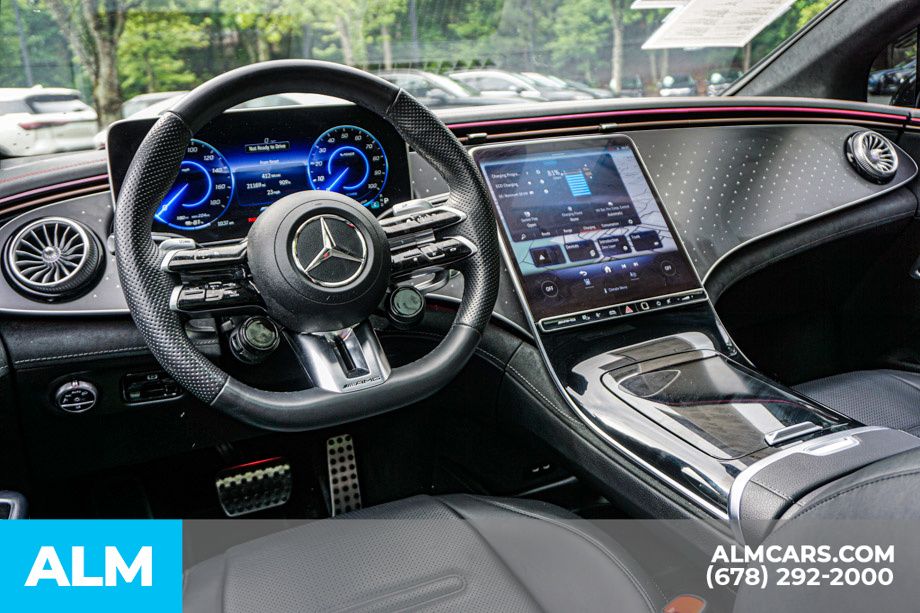 Used 2023 Gray Mercedes-Benz Base image 28