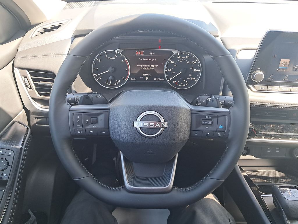 2026 Nissan Rogue SV Blue at South Hills Kia