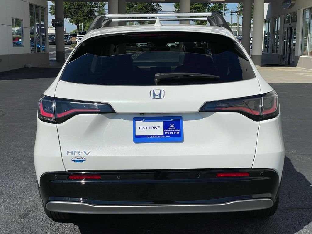 2025 Honda HR-V EX-L 4