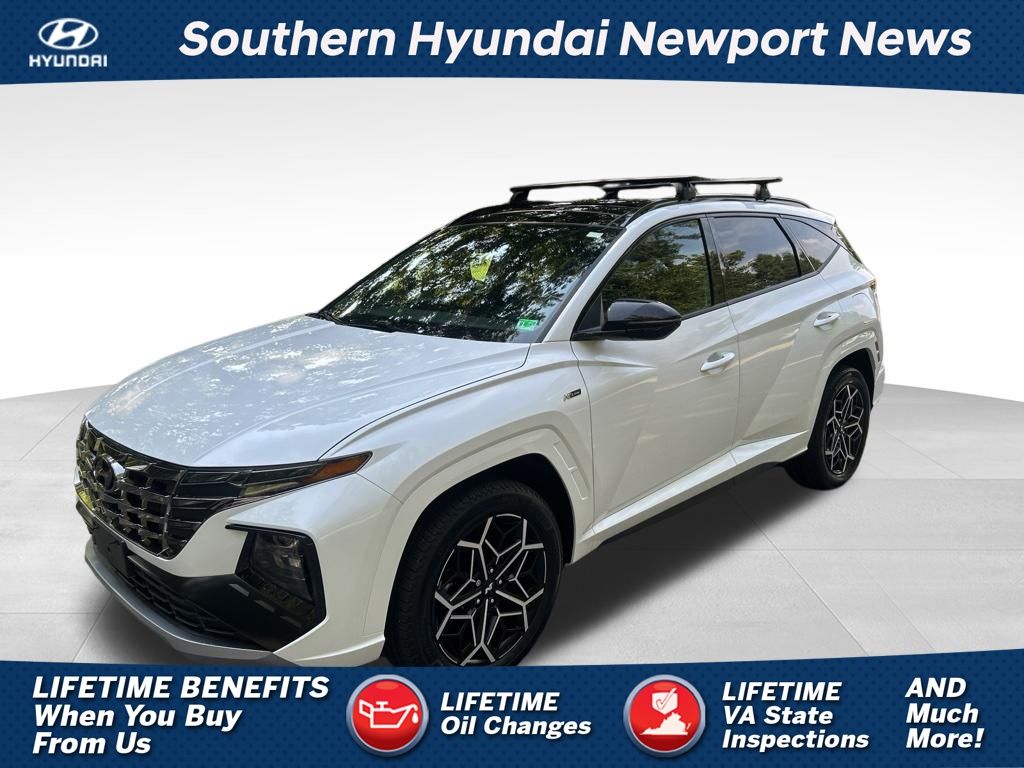 2024 Hyundai Tucson Hybrid N Line