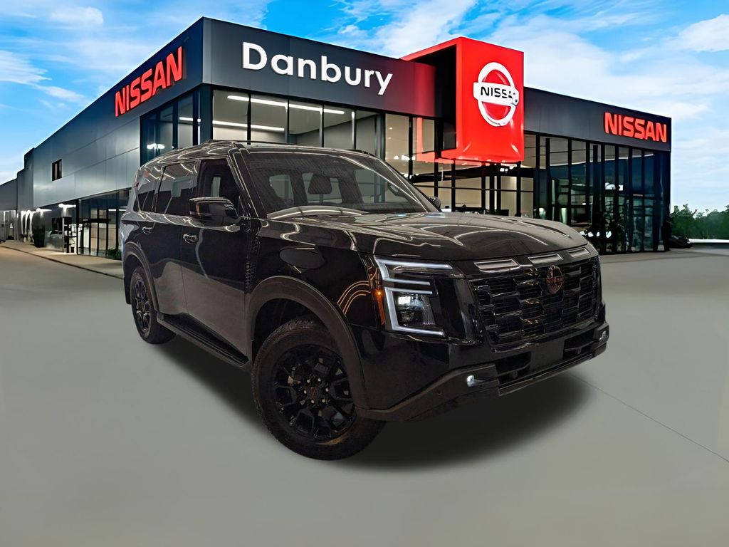 2025 Nissan Armada PRO-4X 4WD