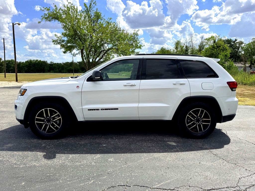 Used Car 2019 Jeep Grand Cherokee  Trailhawk For Sale Under $25,000 In Taylor, Texas