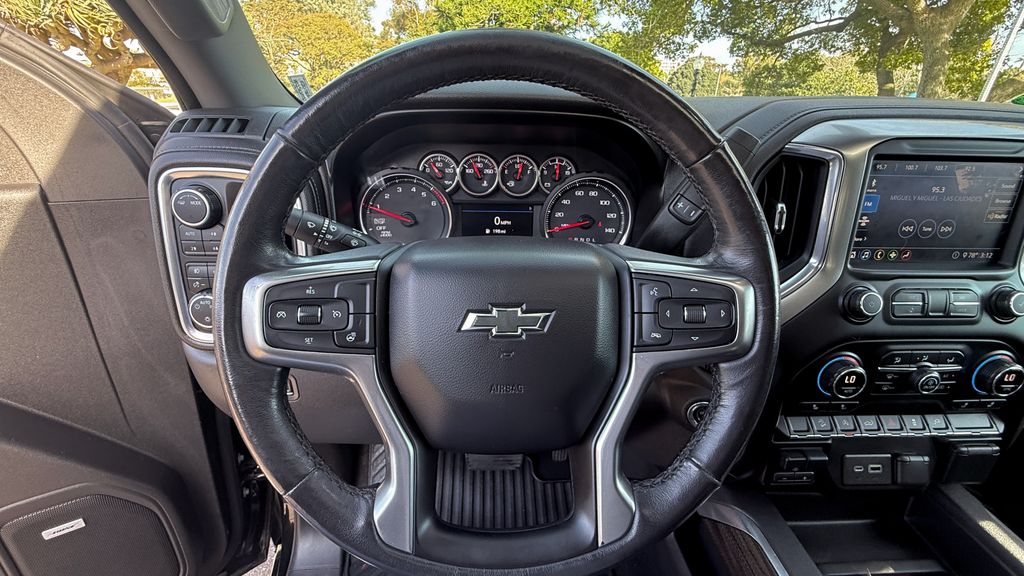 Used 2020 Chevrolet Silverado 1500 RST 4D Crew Cab