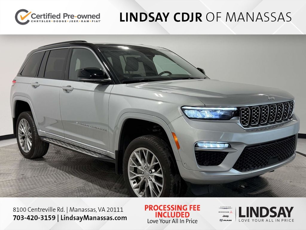 2024 Jeep Grand Cherokee Summit 4WD