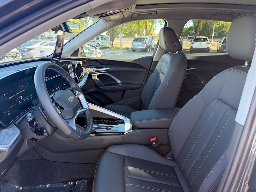 New 2025 Gray Audi 2.0T Premium image 12